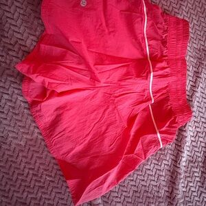 Hotty hot high -rise pink shorts